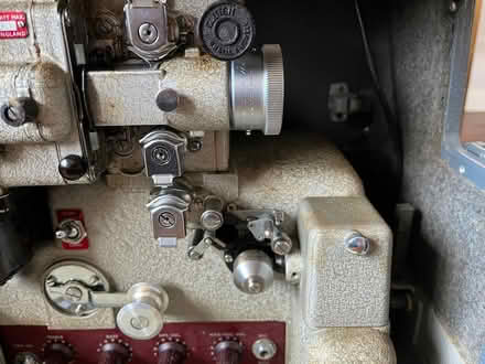 Photo of free Bell & Howard model 640 projector plus speaker (Kemptown BN2) #2