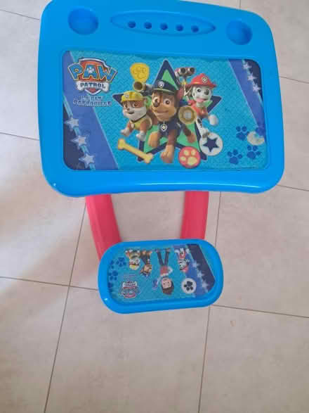 Photo of free Paw patrol chair and table (MK40) #1