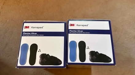 Photo of free Plantar Ulcer Shoe System unused (Hale L24) #1