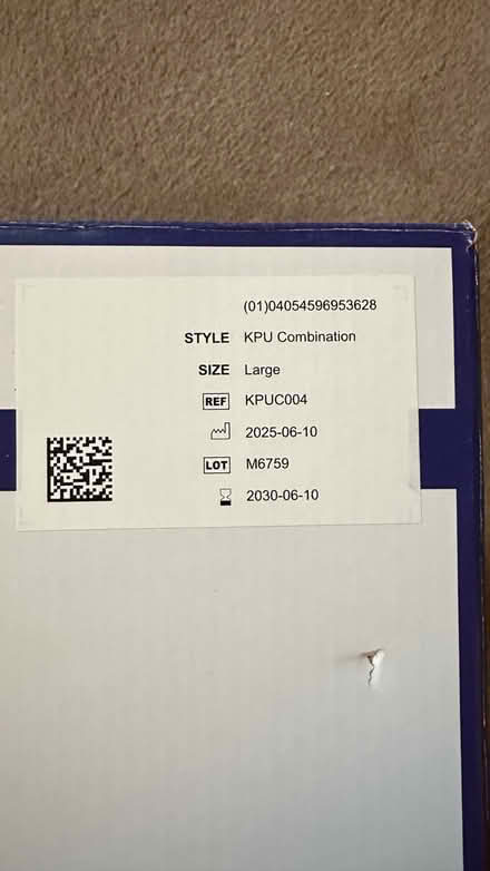 Photo of free Plantar Ulcer Shoe System unused (Hale L24) #3