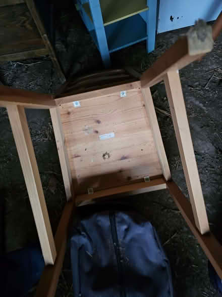 Photo of free Simple ikea wooden chair (Mortimers Cross HR6) #3