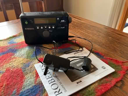 Photo of free Robert’s DAB/FM digital portable radio (Totteridge HW HP13) #1