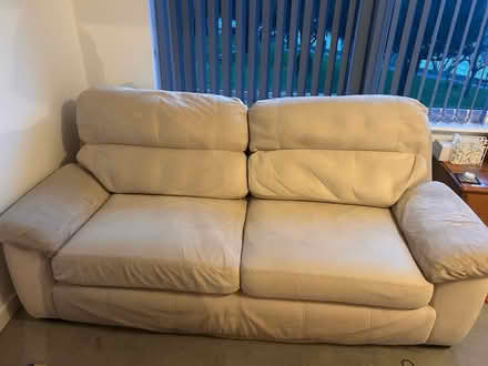 Photo of free Old sofa (TW18 2JU) #1