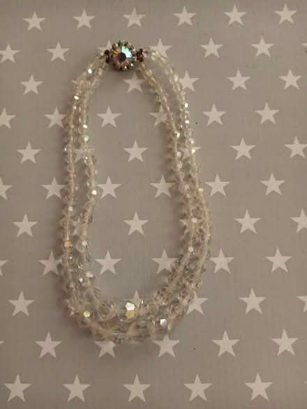 Photo of free AB Crystal Necklace (Church End MK43) #1