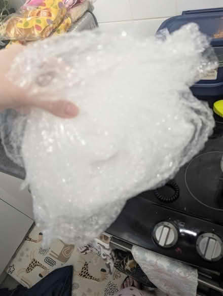 Photo of free Big roll of bubble wrap (Goffs Oak EN7) #1