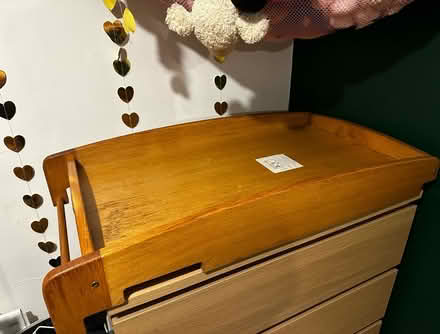 Photo of free Cot topper (Greater Leys OX4) #2