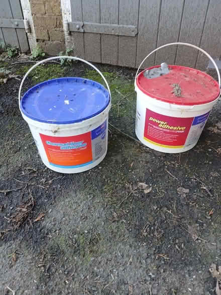 Photo of free Strong adhesive (Blakenall WS3) #1