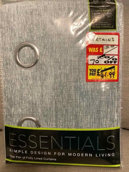 Photo of free Lined Curtains (Dalkey) #1