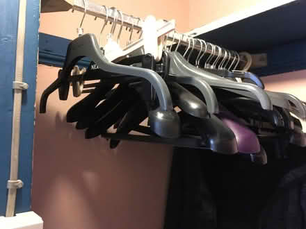 Photo of free Clothes hangers (Canonmills EH3) #2