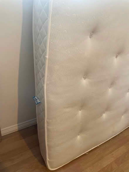 Photo of free Double mattress (Hilltown DD1) #2