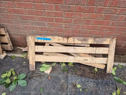 Photo of free Pallett and Wood from broken Pallett (High Wood CM6) #3