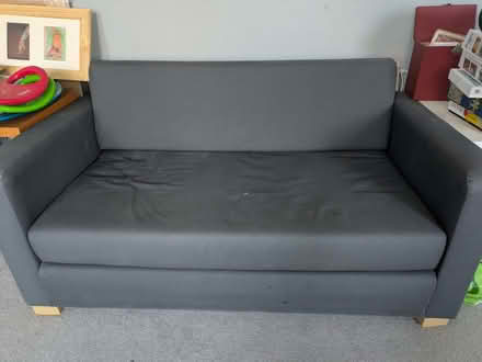 Photo of free Grey sofa bed (NW6) #1