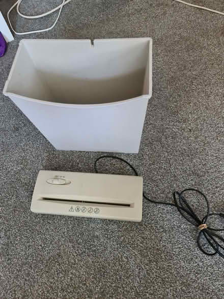 Photo of free Paper Shredder (Southwick BN42) #1