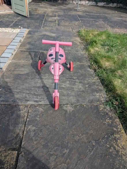 Photo of free Toddler Scuttle Bug scooter (Bicester, OX26 6 (Garth Park)) #3
