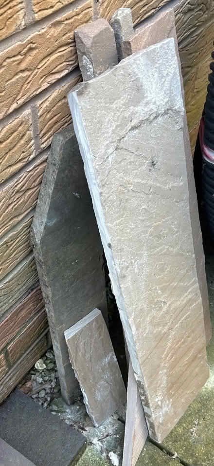 Photo of free Pieces of Indian stone (Clayton Green PR6) #4