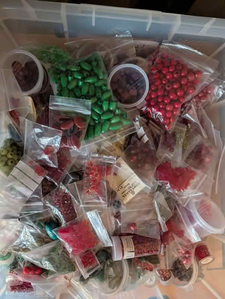 Photo of free Mixed beads, sequins and buttons (Overdale TF3) #2