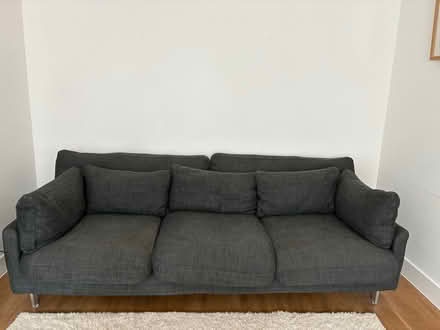 Photo of free Habitat dark grey sofa (Queen Edith's Ward CB2) #1
