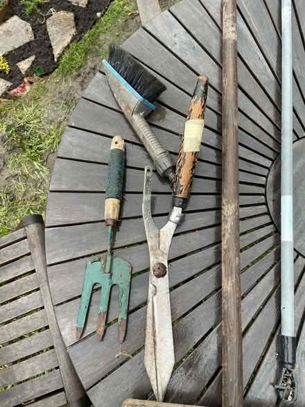 Photo of free Garden tools (Wisewood S6) #1