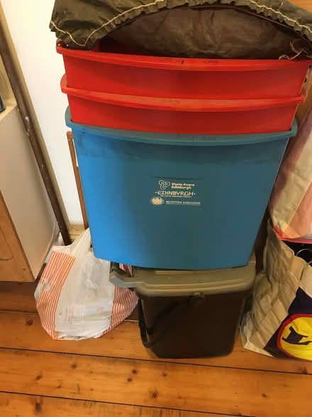 Photo of free Recycle boxes (Canonmills EH3) #1