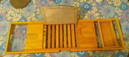 Photo of free Bath tray (Donnington Bridge OX4) #1