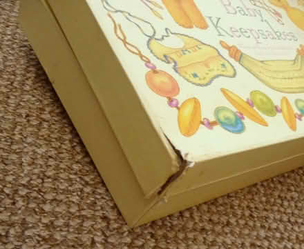 Photo of free Baby Keepsakes box (Bridlington YO16) #3