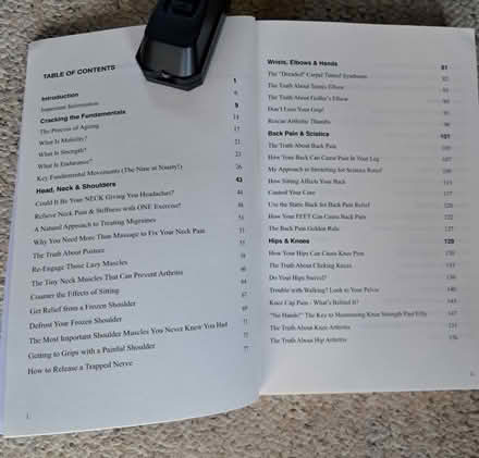 Photo of free Thriving beyond 50 Book (Moggerhanger MK44) #1