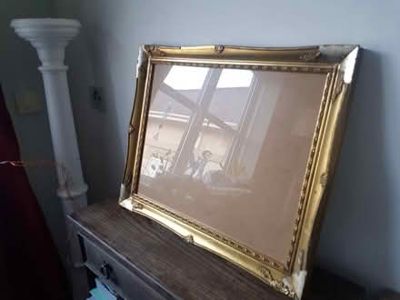 Photo of free Gold Ornate Frame (BA1) #2