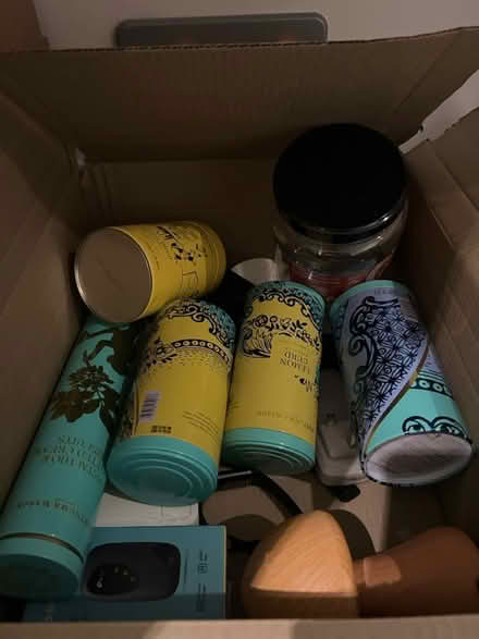 Photo of free Biscuit tins (CR2) #1