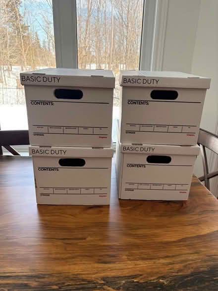 Photo of free 4 Staples Boxes (Kanata Lakes) #1