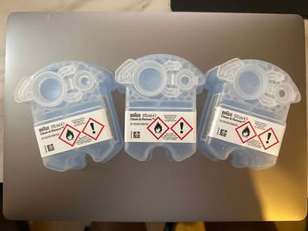 Photo of free Braun clean & renew capsules (High Wycombe. HP13) #1