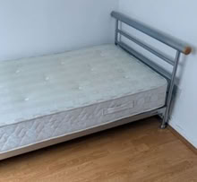 Photo of free Single bed frame (Donnington Bridge OX4) #2