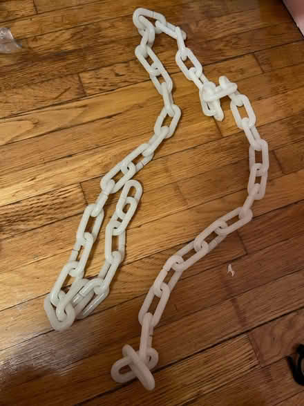 Photo of free Glow in the dark chain (Winter Hill) #1