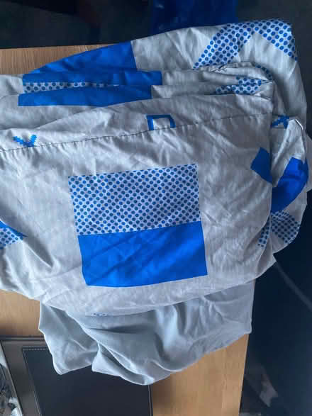 Photo of free Double fitted sheet and duvet cover (Upshire EN9) #1