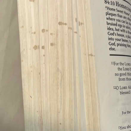 Photo of free Vintage The New Student Bible (NIV) (Flatlands) #3