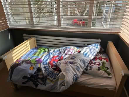 Photo of free Cot Bed (Camberley GU15) #1