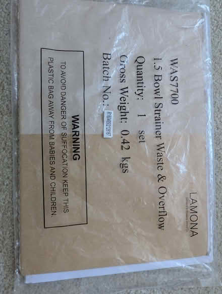 Photo of free Plumbing bits for sink (Portslade by Sea BN3) #3