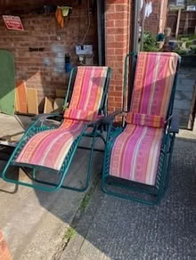 Photo of free Reclining garden chairs (Prenton, CH43) #1