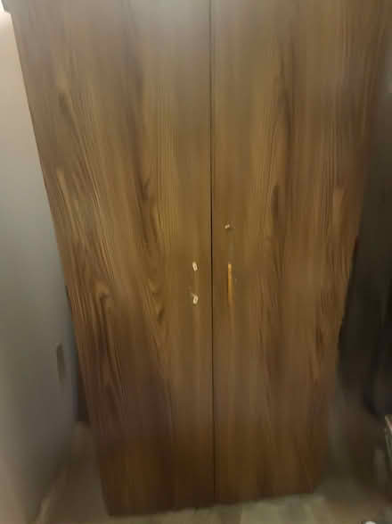 Photo of free Storage cabinet (Colbert Wa) #2