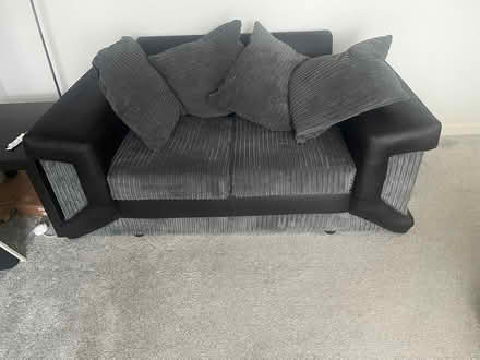 Photo of free 3 seater & 2 seater sofs (Little Heath RG31) #2