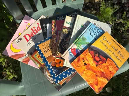 Photo of free About 10 old cookery books (West Norwood SE27) #1