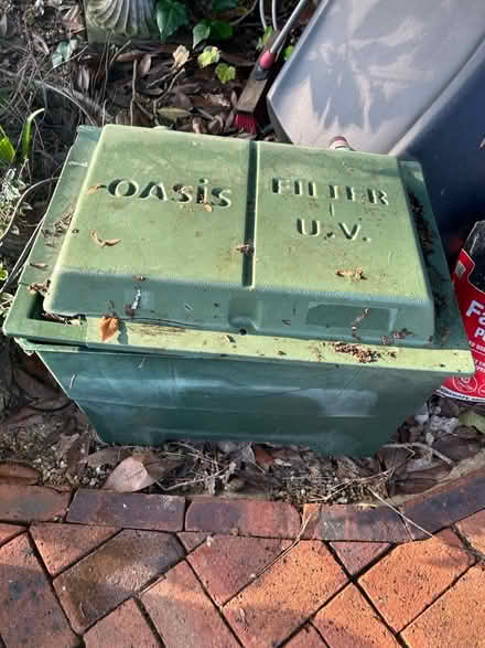 Photo of free Oasis Pond Filter (Maresfield Park TN22) #1