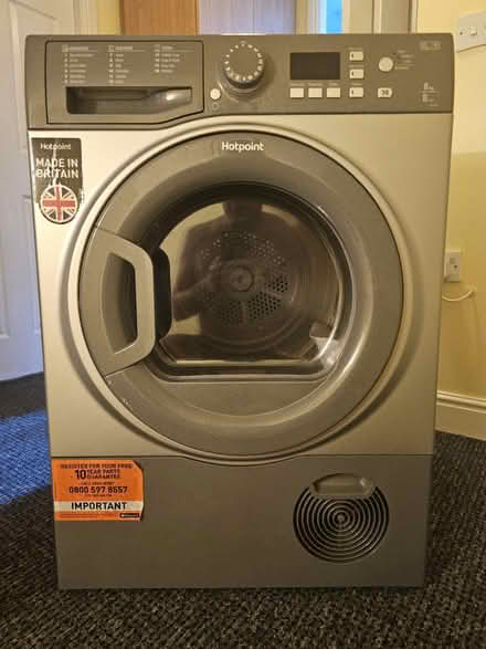 Photo of free Hotpoint FTCF87BGG 8kg Dryer (Altofts WF6) #1