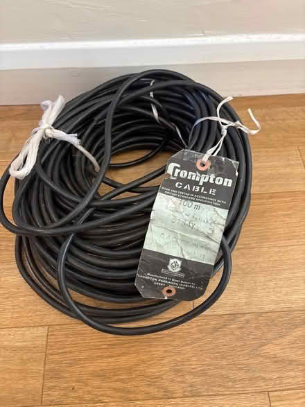 Photo of free electric cable (Thames Ditton KT7) #1