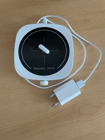 Photo of free Magnetic Stirrer & Bar (Small) (Cambridge CB4) #1