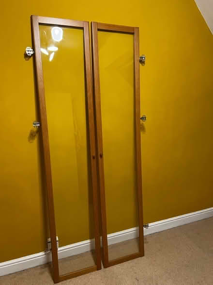 Photo of free Glass doors for Ikea BILLY shelves (Middle Aston OX25) #3