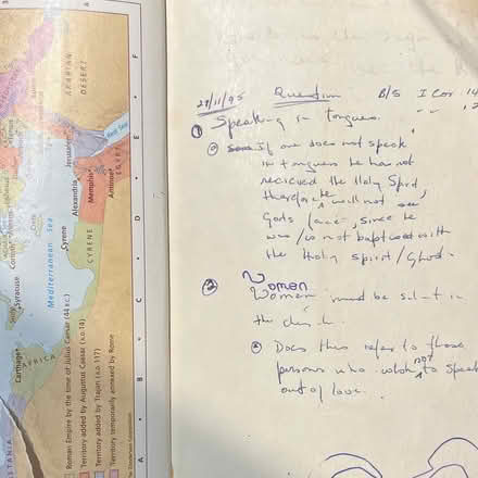 Photo of free Vintage The New Student Bible (NIV) (Flatlands) #4