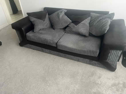 Photo of free 3 seater & 2 seater sofs (Little Heath RG31) #1