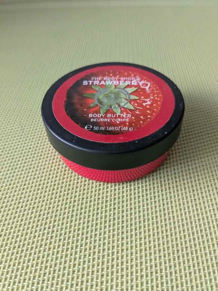 Photo of free Body Shop Strawberry Body Butter (Beulah Hill SE19) #1