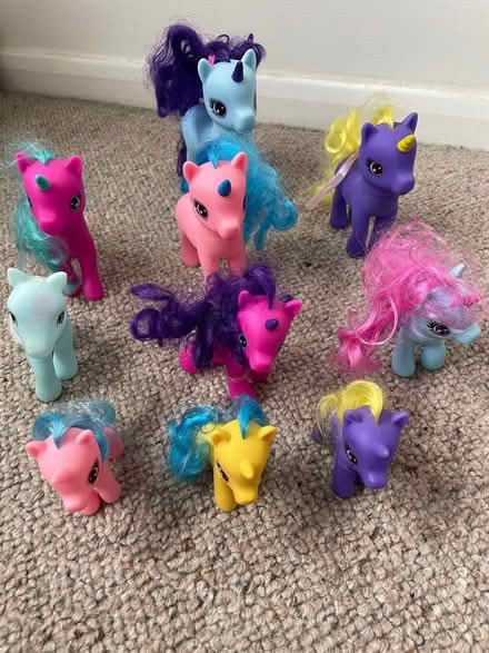 Photo of free Unicorn Figures - Set of 10 (Chigwell IG7) #2