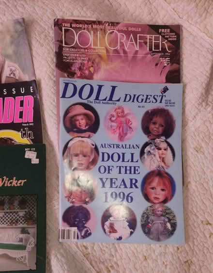 Photo of free Doll Maker Craft magazines (Birchmount and Danforth) #1